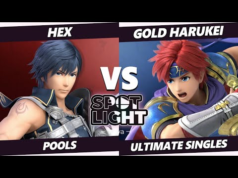 Spotlight: Iowa - Hex (Chrom) Vs. Gold Harukei (Roy) SSBU Ultimate Tournament