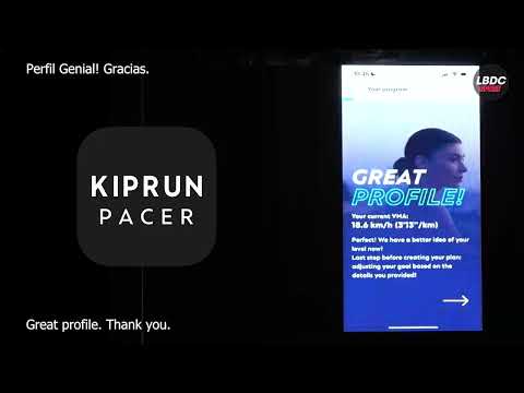 Kiprun Pacer, el entrenador virtual GRATIS para running