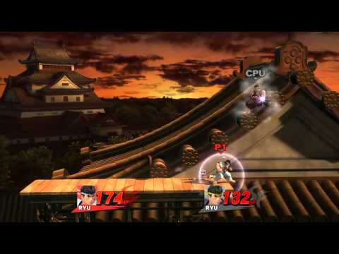 Ryu vs Ryu (Giant Stamina)