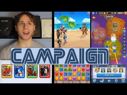 SEGA Heroes | Campaign Zone 25 Playthrough