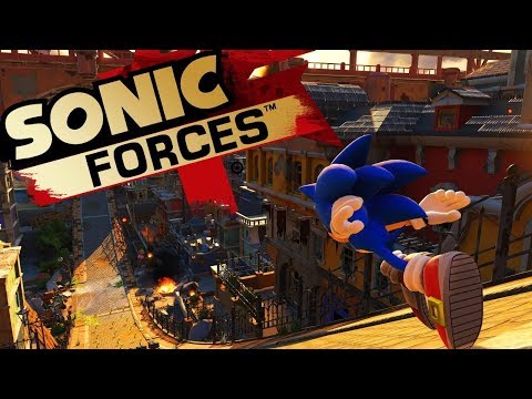 Sonic Forces - Sunset Heights FULL STAGE 140p HD