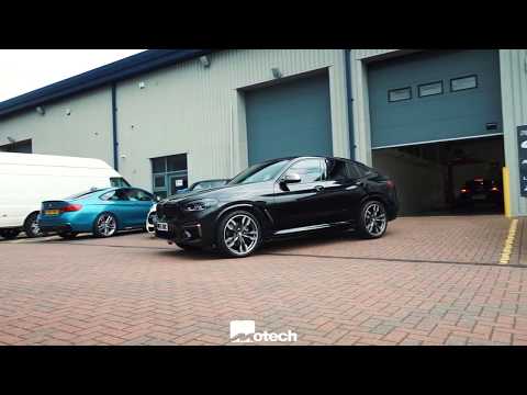 BMW X4 M40i Eibach Springs Motech Performance
