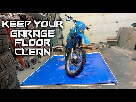 How to Make a $9 GARAGE Containment MAT! (for snowy/dirty vehicles)