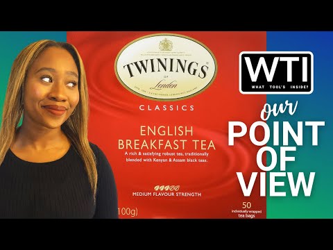 Twinings English Breakfast Tea - WTI product video review