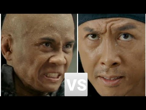 Best Fight— Donnie Yen VS Cung Le