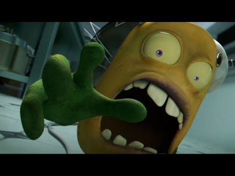 **Award Wining** Potato Animated short film~'Attack of the potato Clock'.