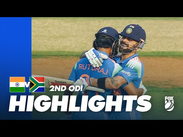 Can the Proteas stop an in-form 👑 Kohli? I India v South Africa 2nd ODI Highlights I Fox Cricket
