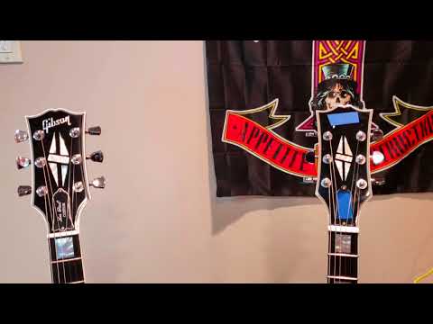 Gibson Custom vs. Chibson Custom