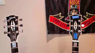 Video thumbnail for Gibson Custom vs. Chibson Custom by Rob L