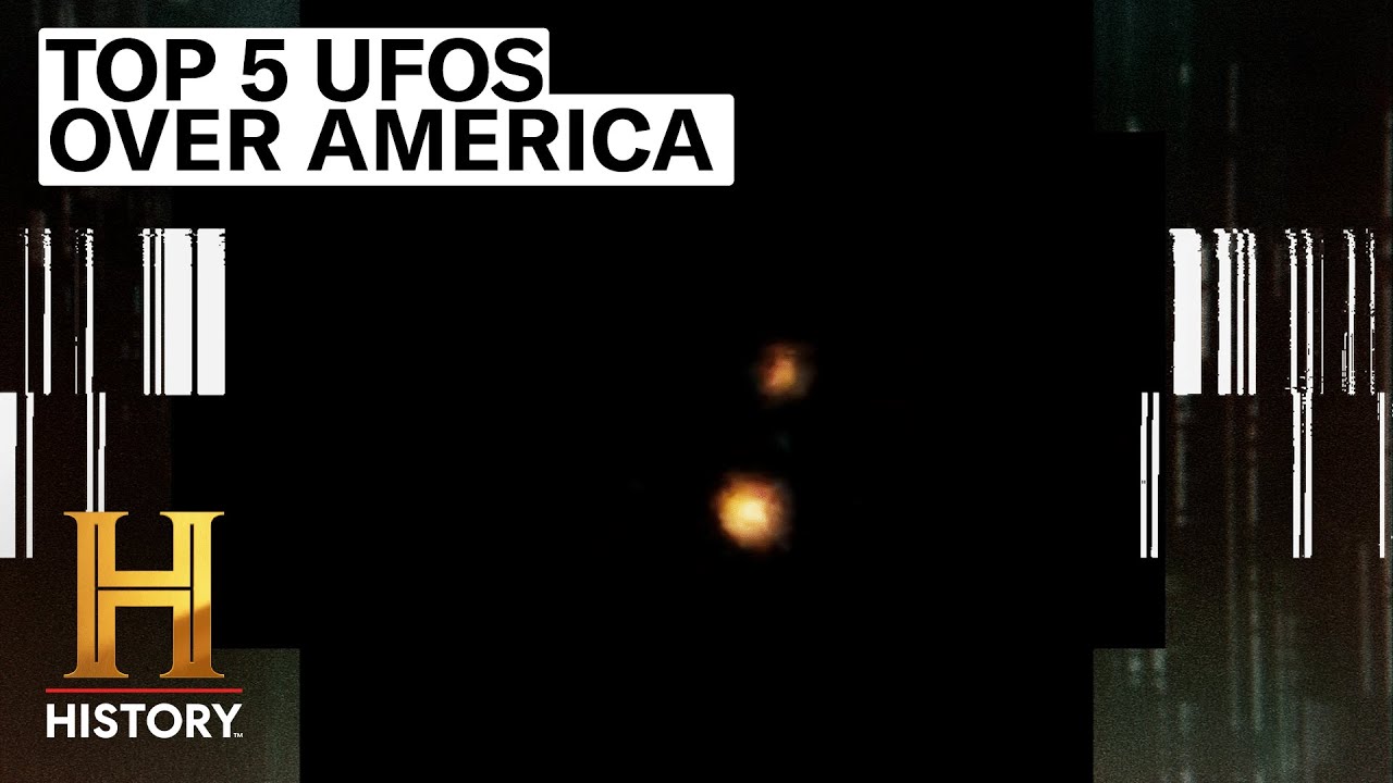 TOP 5 SHOCKING UFO SIGHTINGS IN THE USA | The Proof Is Out There