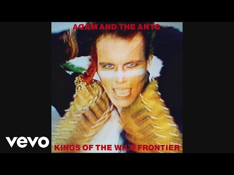 Adam & The Ants - Jolly Roger (Audio)