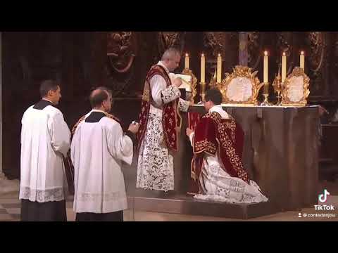 Tridentine Mass - Misericordes sicut pater
