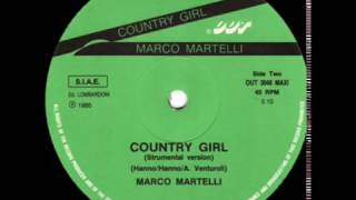 Marco Martelli D.J. ‎– Country Girl (Instrumental Version)
