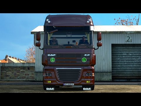 ETS 2 1.24 ProMods 2.1 DAF XF105.510 Balvi - Kuressaare