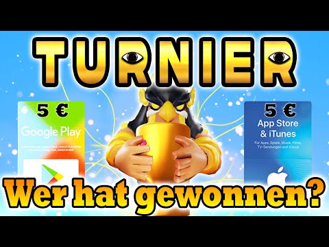 5 Euro Google Play / iTunes Brawl Stars Turnier 😎 Wer hat gewonnen?