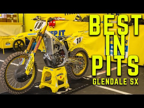 BEST IN THE PITS 2023 GLENDALE SUPERCROSS