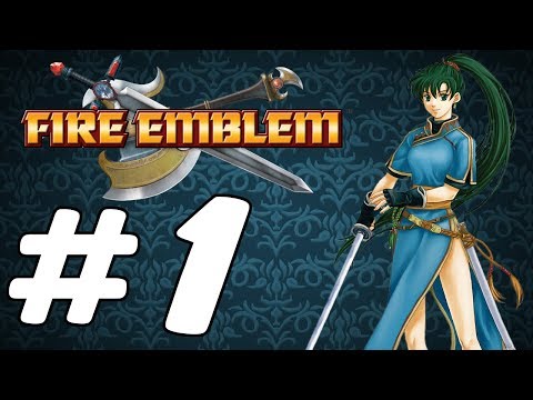 Fire Emblem 7: Blazing Sword - Prologue & Chapter 1 - Footsteps of Fate