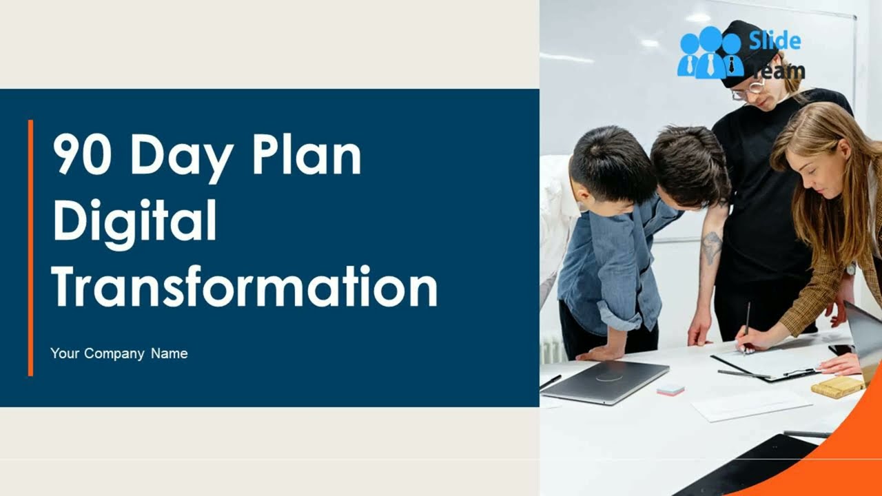 90 Day Plan Digital Transformation Powerpoint Ppt Template Bundles
