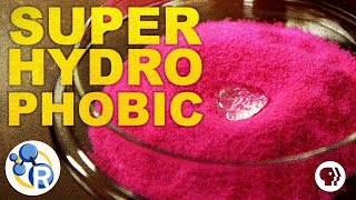 Why Superhydrophobic Materials Never Get Wet