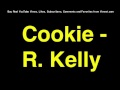 R. Kelly Cookie