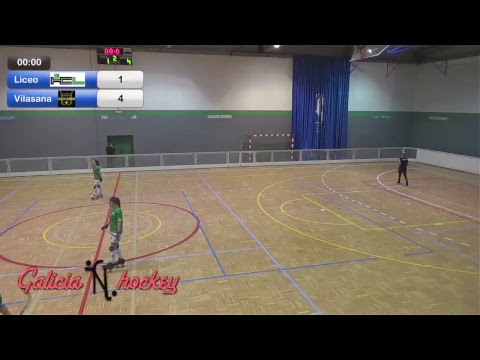 Ok Liga femenina : H.C. Liceo - C.P. Vilasana