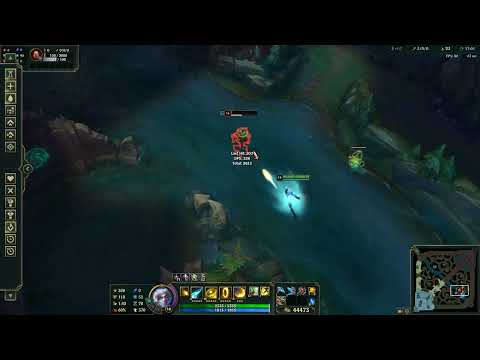 Ezreal animation cancel for a certain ezreal player