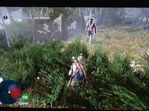 How To Assassinate John Pitcairn - Assassin's Creed 3