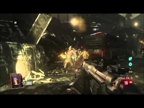 Cod AW Zombies Outbreak 30+ Round Solo Strategy Tutorial