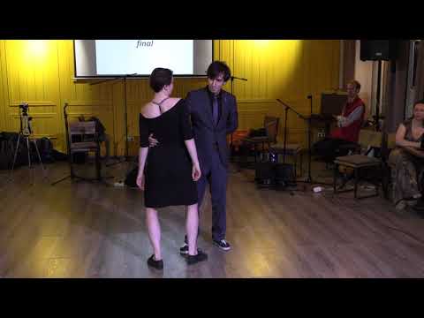 Стас Максименко & Дарья Новикова @ Blues Invitational J&J / Tantsklass Cup 2018