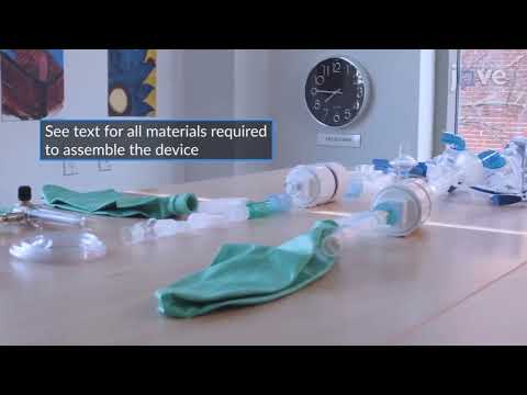 Inhalation Mask System for NO Gas Delivery in Breathing Subjects | Protocol Preview