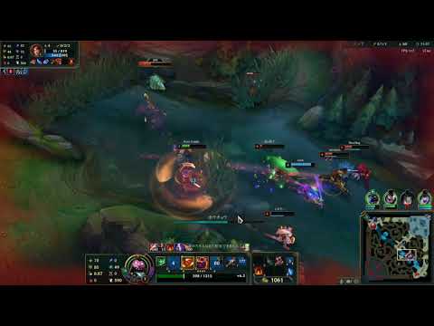 Old Dr Mundo Quadrakill - KusoGaijijin - League of LEgends play