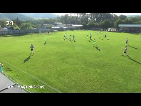 TJ SLOVAN ZK 3:2 TJ OFK DEZERICE V.liga Sever 1.kolo 8.8.2020