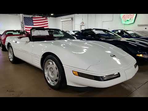 1991 Chevrolet Corvette (CC-2064934) for sale in Atlanta, Georgia