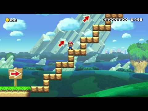 Easiest level ever super mario maker