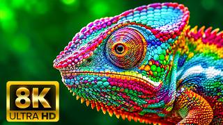 🦏 PLANET WILDLIFE 8K ULTRA HD (60FPS) – The Untamed Beauty of Nature