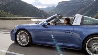 ► 2015 Porsche 911 Targa - DRIVING