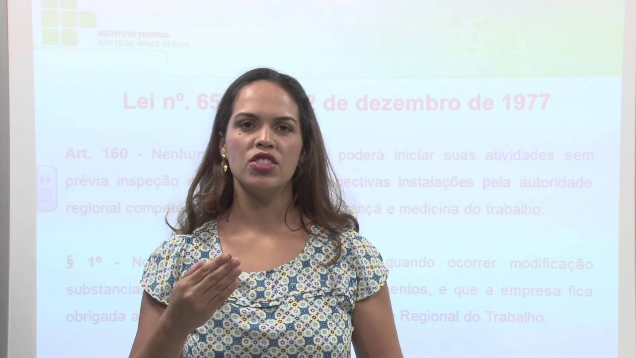 AULA 1 - INTRODUÇÃO A SEGURANÇA DO TRABALHO