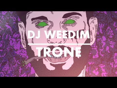 DJ Weedim Type Beat x Alkpote 2018 - Trône [Prod. JeddBeat]