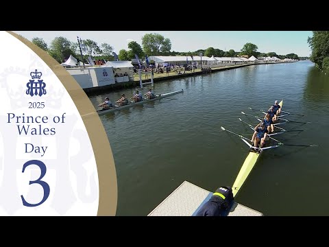 Edinburgh University vs Nottingham R.C. - Prince of Wales | Henley 2025 Day 3