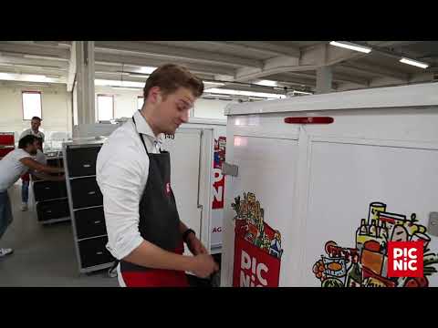 Picnic  runner Amersfoort Frank Boumeester