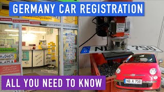 Car Registration in Germany