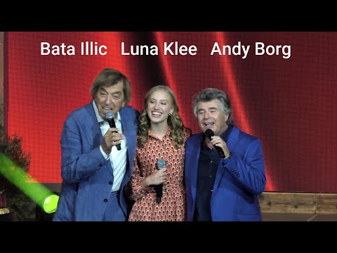 Andy Borg, Bata Illic & Luna Klee heizen das G Haus in Sonneberg mit Schlager-Hits ein 🎤🔥