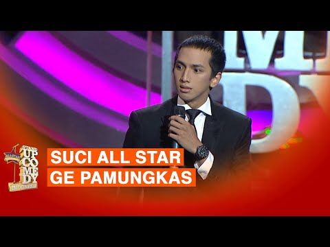 WAJIB NONTON! Penampilan Stand Up Terbaik Ge Pamungkas si Master ACT OUT - SUCI ALL STAR
