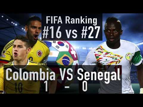 Colombia vs Senegal 1-0 All Goals & Extended Highlights - World Cup - 28/06/2018