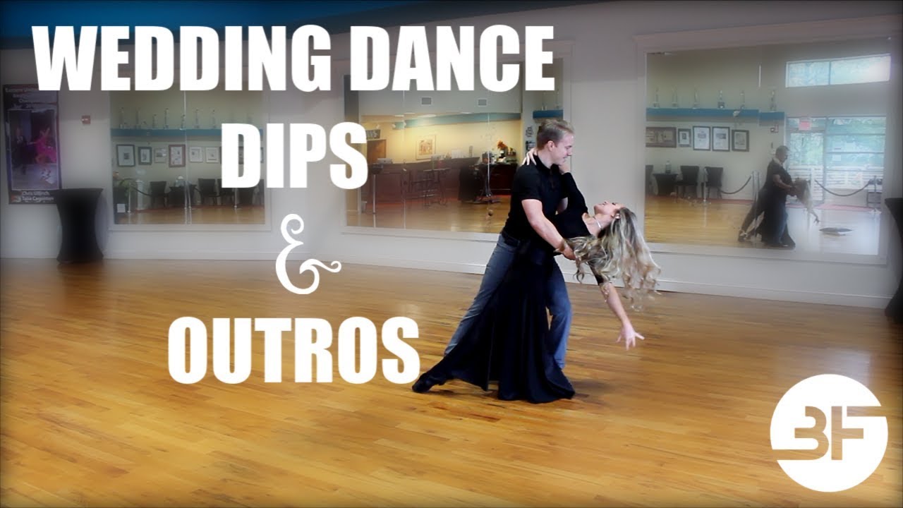 Wedding Dance Dips Tutorial