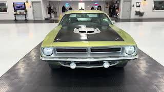 1970 Plymouth ’Cuda 340 Coupe Custom Walk Around