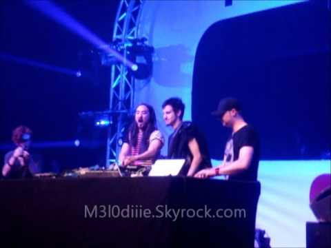 Steve Aoki & Knife Party @ I Love Techno 12 Novembre 2011