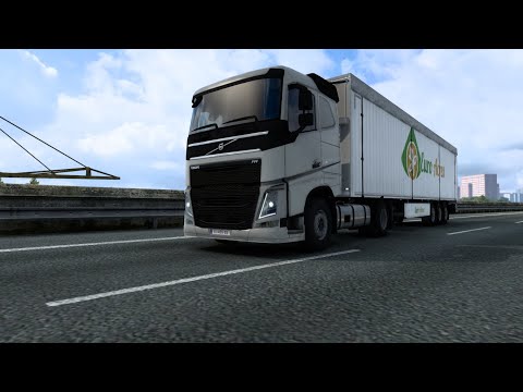 Volvo FH 420 - Potatoes Delivered to Košice - Euro truck Simulator 2 - Gameplay