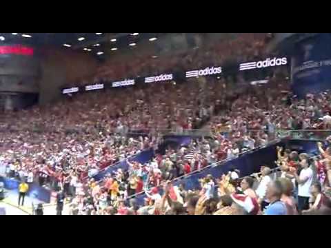 Polska - Rosja (1:3) Półfinał Ligi Światowej 2011