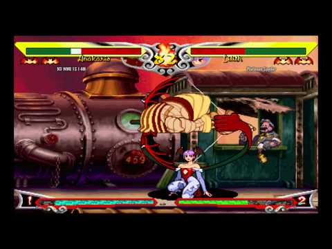 Darkstalkers III~ Anakaris (H3 WH0 1S I 4M) vs. Lilith (Platinum Spyder) HD